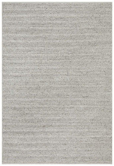 Eva Scandi Grey Hand Woven Rug